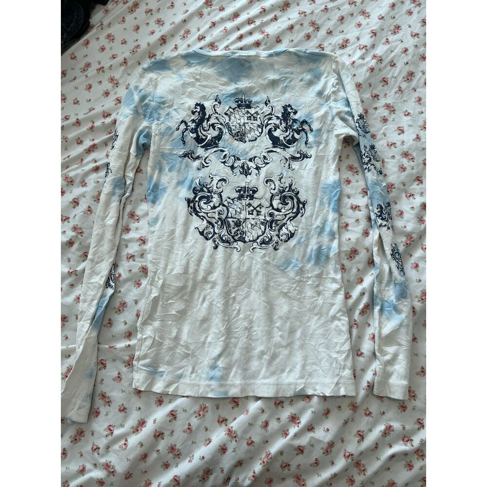 y2k vintage graphic long sleeve top - Picture 6 of 6